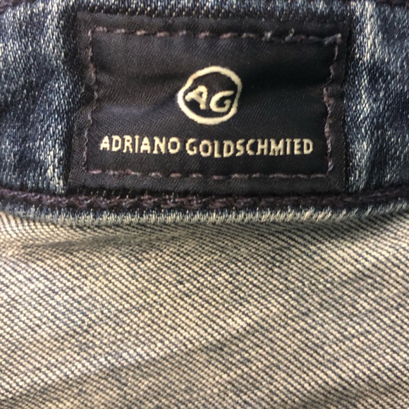 Adriano Goldschmied AG The Stevie Ankle Jeans slim straight ankle size 26 - Picture 9 of 11